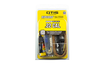 Otis Technology Ripcord Deluxe  Cleaning Kit  For .22 Caliber FG-RCD-322