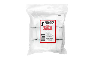 Pro-Shot Products Patches  .270-.38 Cal 2-500