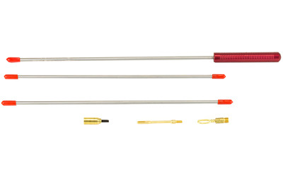 Pro-Shot Products Universal Cleaning Kit  For .22 Caliber and Up  36" Rod   3 Piece UV22K36