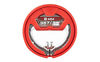 Real Avid Bore Boss  Ultra-Compact Bore Cleaning System  Fits .357  .38  9mm Firearms  Action Cable   Bronze/Braided Mop  Flex-Case Handle  Self-Storing avbb9mm