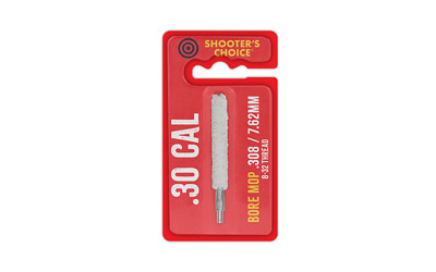 Shooter's Choice Shooters Choice  Mop  3"  For .30 Cal  8-32 Threads SHF-3M30