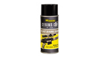 Wheeler Cerama-Coat Firearm Finish Restoration  4oz  Aerosol  Flat Dark Earth 492304