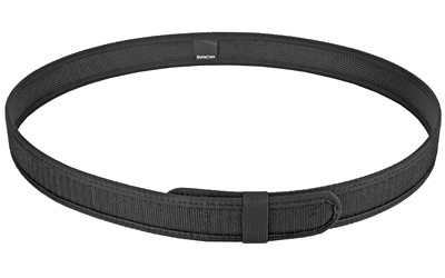 Bianchi Model 7205 Liner Belt  1.5" Size 40-46" Large  Hook and Loop Closure  Nylon  Black Finish 17708