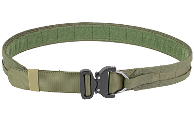 Eagle Industries Large  Ranger Green  Operator Gun Belt  Cobra Buckle closure with built-in D-Ring attachment R-OGB-CBD-MS-L-SRG