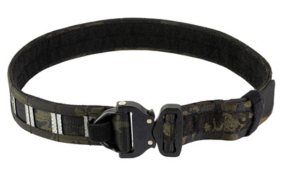 GBRS Group Assaulter Belt System  20 Molle Sections  1.75" Cobra Buckle with D-Ring  Medium  1.5" Nylon Scuba Webbing Construction  Multicam Black GEAR-ABSV3-MCB-M