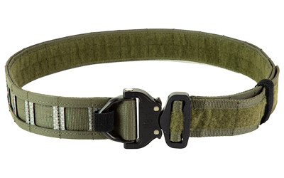 GBRS Group Assaulter Belt System  20 Molle Sections  1.75" Cobra Buckle with D-Ring  Large  1.5" Nylon Scuba Webbing Construction  Ranger Green GEAR-ABSV3-RG-L
