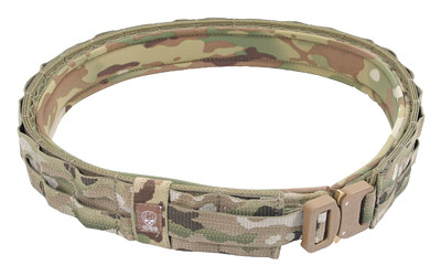 Grey Ghost Gear UGF Battle Belt with Padded Inner  XL (43"-44")  Multicam 7014-5