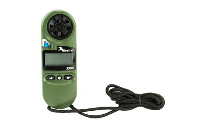 Kestrel 2500NV  Weather Meter  Digital Altimeter  Night Vision Backlight  OD Green Finish 0825NV