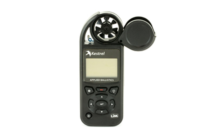 Kestrel Elite  Weather Meter With Applied Ballistics  Link Wireless Connectivity  Black Finish 0857ALBLK