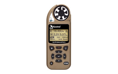 Kestrel Elite  Tan  Weather Meter 0857XALTANM