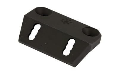 Arisaka Defense Offset Light Mount  For SureFire Scout Light Weapon Lights  Fits LWRC Handguard  Anodized Finish  Black OSM-LWRC