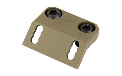 Arisaka Defense Offset Light Mount  For SureFire Scout Light Weapon Lights  Fits MLOK  Anodized Finish  Flat Dark Earth OSM-M-FDE