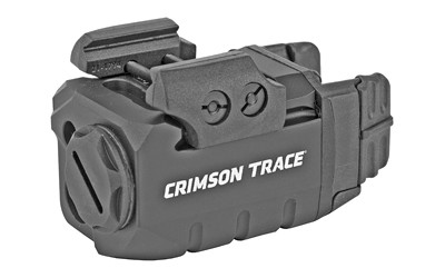 Crimson Trace Corporation RailMaster Red Laser and Tactical Light  Universal Rail Mount  Black Finish 01-4250-1