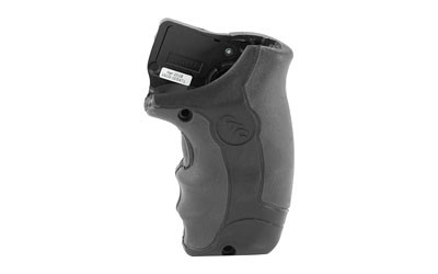 Crimson Trace Corporation Hi-Brite LaserGrip  Fits S&W J-Frame  Black Finish  Rubber Wraparound  Green Laser 01-4610-1
