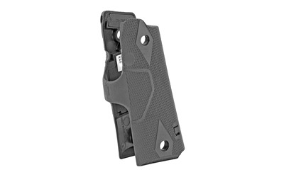 Crimson Trace Corporation Green LaserGrip  Fits 1911 Government/Commander  Black 01-4100-1