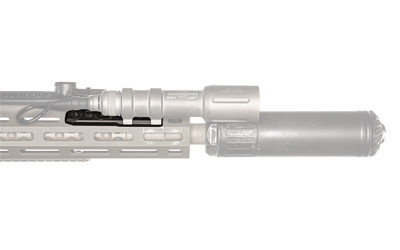 Haley Strategic Partners Thorntail X  Inline Light Mount for Most Surefire/Streamlight/Cloud Defensive/Modlite/Arasaka/Odin Weaponlights  Fits M-LOK  Anodized Finish  Black LM_TX_MLOK_INL-1-1-BLK