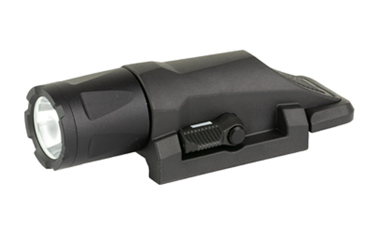 INFORCE WML-Weapon Mounted Light  Multifunction Weaponlight  Gen 3  Fits Picatinny  Black  450 Lumen for 1.5 Hours  White LED  Constant/Momentary/Strobe IF71011 INFORCE WML-Weapon Mounted Light  Multifunction Weaponlight  Gen 3  Fits Picatinny  Black  450 Lumen for 1.5 Hours  White LED  Constant/Momentary/Strobe IF71011