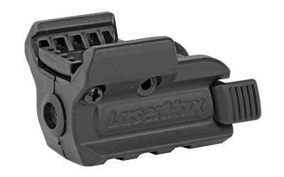 LaserMax Spartan  Red Laser  Fits Picatinny  Black Finish  Adjustable Fit  with Battery SPS-R