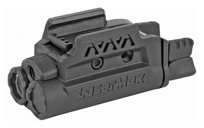 LaserMax Spartan  Red Laser/Light Combo  Fits Picatinny  Black Finish  Adjustable Fit  with Battery SPS-C-R