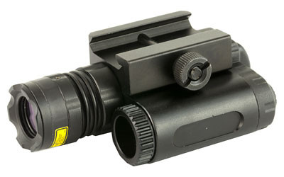 Leapers  Inc. - UTG Bull Dot  Laser  Compact  Fits Picatinny/Weaver  Black Finish  Instant Target Aiming Green Laser SCP-LS289S
