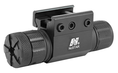 NcSTAR Compact Green Laser with Weaver Mount  Fits Picatinny/Weaver Rail  Black APRLSMG