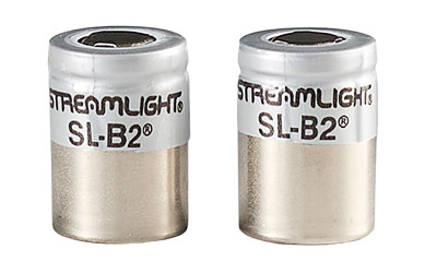 Streamlight SL-B2 Rechargeable Battery  2 Pack  Silver and Black 22121