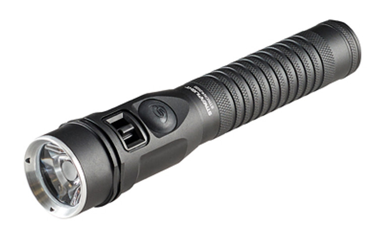 Streamlight Strion 2020  Rechargeable Flashlight  1 200 Lumens  1.75 Hour Runtime  Includes 120V AV/12V DC PiggyBack Charger 74435