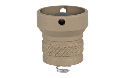 Surefire Z68 TailCap  Fits Scout Light Weapon Lights  Protective Rear Cap Assembly  Tan Z68-TN