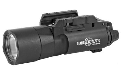 Surefire X300 Ultra  Weaponlight  White LED  1000 Lumens  Fits Picatinny and Universal  For Pistols  Black  2x CR123 Batteries X300U-A