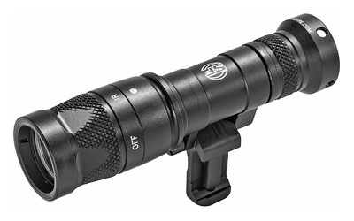 Surefire M340V Scout Pro Flashlight  LED  250 Lumens White Light/100mW of IR  Black Finish  1913 Picatinny Mount installed  MLOK Mount included  Z68 On/Off Tailcap M340V-BK-PRO