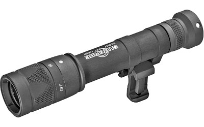 Surefire M640V Scout Pro Flashlight  LED  350 Lumens White Light/120mW of IR  Black Finish  1913 Picatinny Mount installed  MLOK Mount included  Z68 On/Off Tailcap M640V-BK-PRO