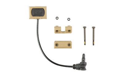 Unity Tactical ModButton Lite  4.5"  Remote Switch For Crane Laser  Fits Picatinny  Flat Dark Earth MBL-FDE-CL-4.5