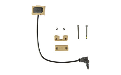 Unity Tactical ModButton Lite  7"  Remote Switch For Crane Laser  Fits Picatinny  Flat Dark Earth MBL-FDE-CL-7