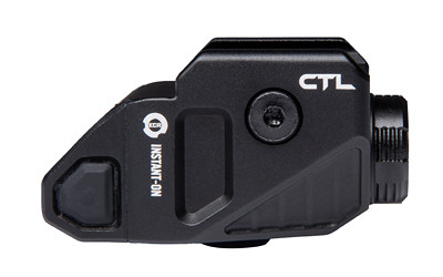 Viridian Weapon Technologies CTL Tactical Light  Universal Fit  Rechargeable Battery  525 Lumens  Black 930-0025