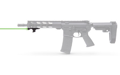 Viridian Weapon Technologies HS1  Laser Handstop  Red Laser  Picatinny Mount  Black 912-0058