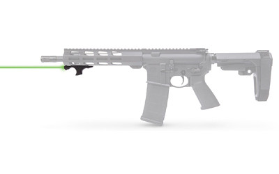 Viridian Weapon Technologies HS1  Laser Handstop  Green Laser  Picatinny Mount  Black 912-0057