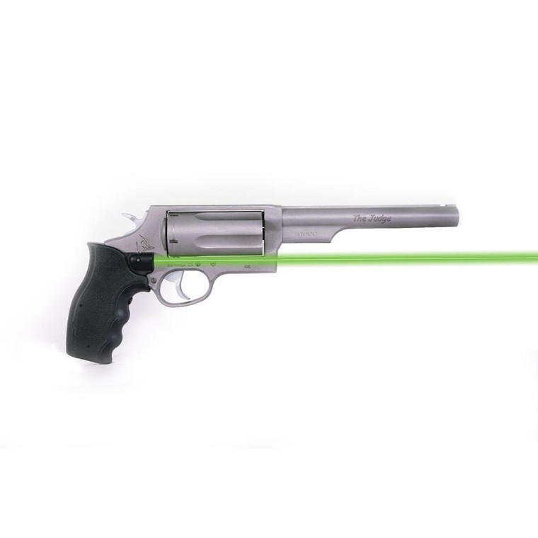Viridian Weapon Technologies E Series Grip  Green Laser  Fits Taurus Judge  CR1/3N Battery  Black 900-0012
