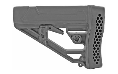 Adaptive Tactical EX Performance Stock  Fits AR-10/15 Rifles  Black AT-02012