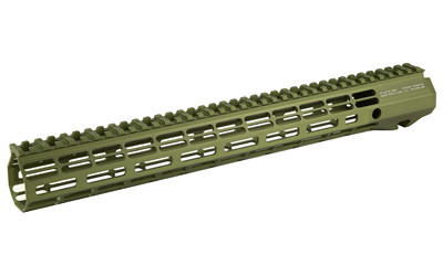 Aero Precision Atlas R-One  M-LOK  Handguard  15"  Anodized Finish  Olive Drab Green  Fits AR15 Rifles APRA501178A