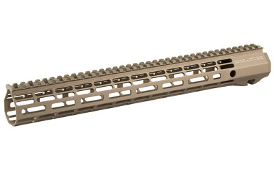 Aero Precision Atlas R-One  M-LOK  Handguard  15"  Anodized Finish  Kodiak Brown  Fits AR15 Rifles APRA501401A