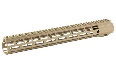 Aero Precision Atlas R-One  M-LOK  Handguard  Anodized Finish  Flat Dark Earth  15"  Fits AR15 Rifles APRA500715A