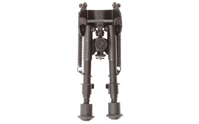 Allen Company Bozeman Bipod  Black Finish  Attaches To Sling Swivel  6"-9"  Height Adjustable 2207