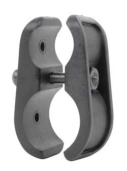 ATI Outdoors Magazine Clamp  Fits 12 Gauge Shotguns  with Sling Swivel  Black SMC1100