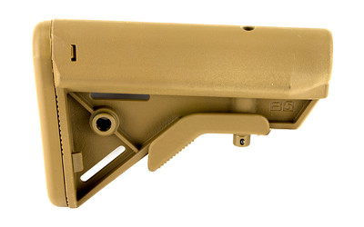 B5 Systems BRAVO Stock  Mil Spec  Quick Detach Mount  Coyote Brown BRV-1086