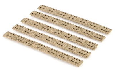 Bravo Company 5.5" KeyMod Rail Panel Kit  5 Pack  Flat Dark Earth BCM-KMR-RP-FDE-5