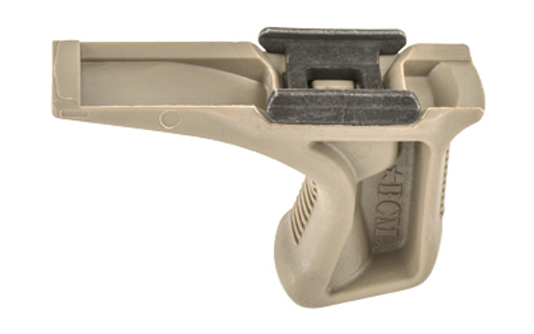 Bravo Company BCMGUNFIGHTER Kinesthetic Angled Grip  Fits 1913 Picatinny Rail   Flat Dark Earth BCM-KAG-1913-FDE