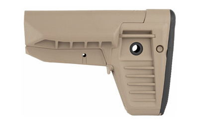 Bravo Company BCMGUNFIGHTER Mod 1 Stock  SOPMOD (Widebody)  Storage Compartment  Flat Dark Earth BCM-GFS-MOD1-SPMD-FDE