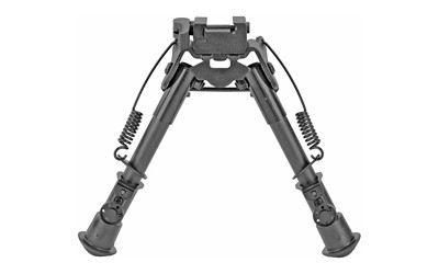 Caldwell XLA Fixed Bipod  Aluminum  6"-9"  Black 110140
