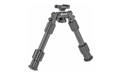 Caldwell Accumax Picatinny Rail Bipod  Carbon Fiber  6"-9"  Black 1081952
