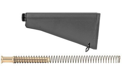 CMMG Rifle Length Receiver Extension/Stock Kit  For AR Rifles  Black 55CA646